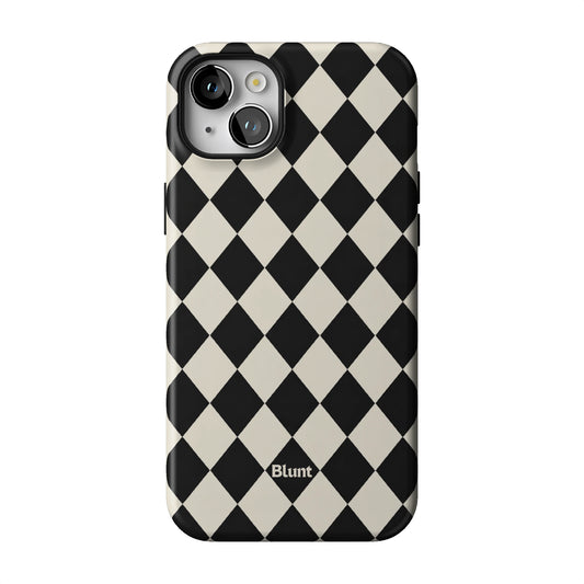 Argyle Noir iPhone Case gallery - Iphone_14_Mini_Air_Plus_1