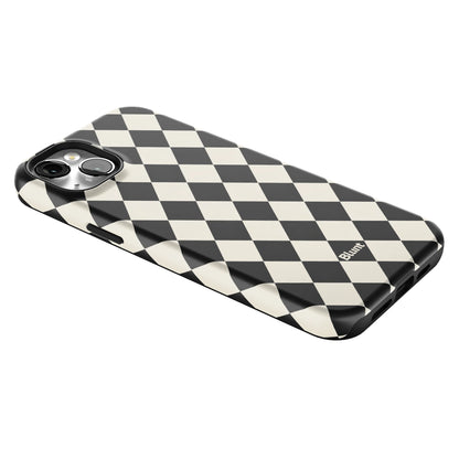 Argyle Noir iPhone Case gallery - Iphone_14_Mini_Air_Plus_2