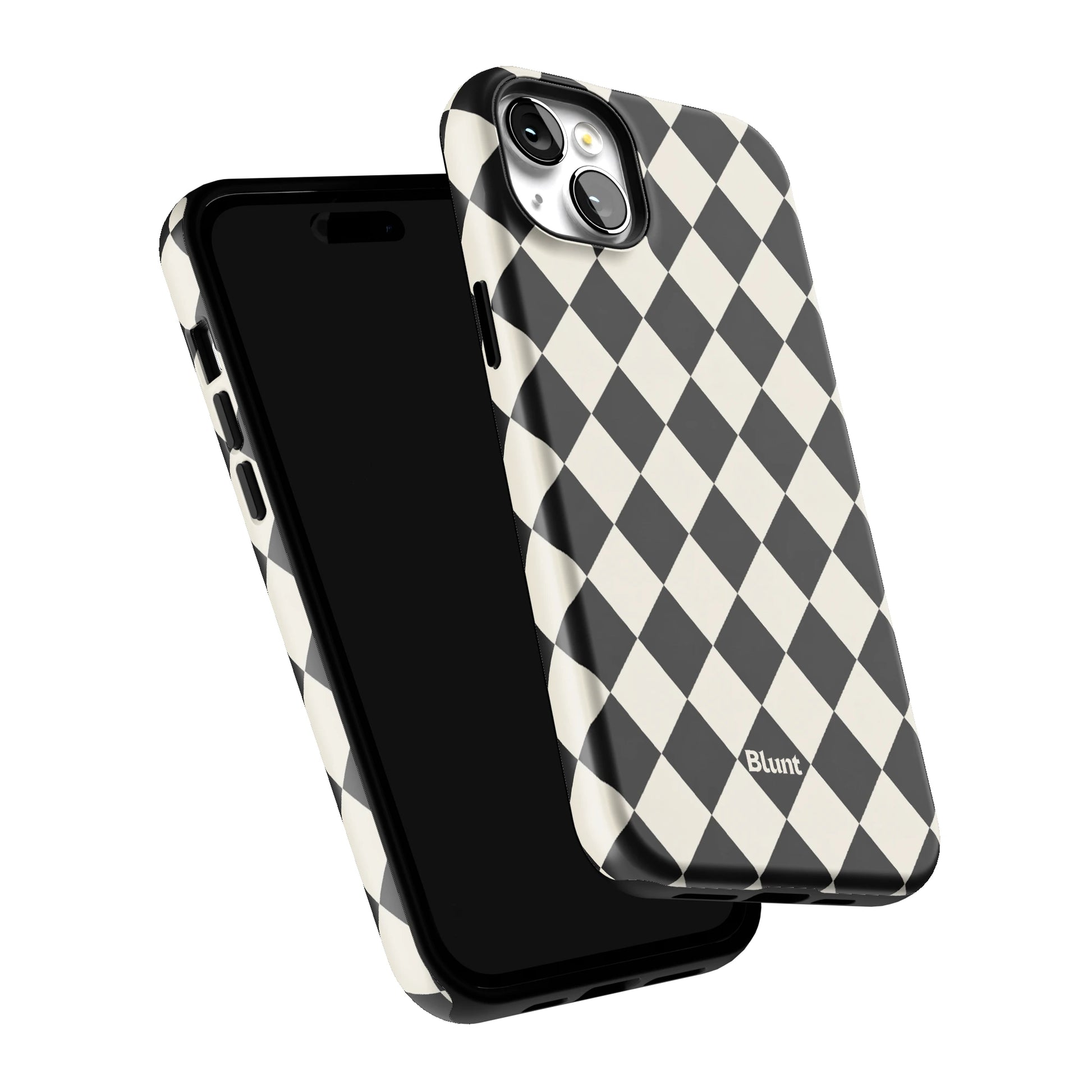 Argyle Noir iPhone Case gallery - Iphone_14_Mini_Air_Plus_6