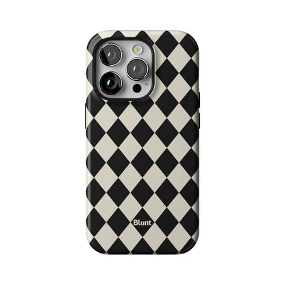 Argyle Noir iPhone Case gallery - Iphone_14_Pro_1