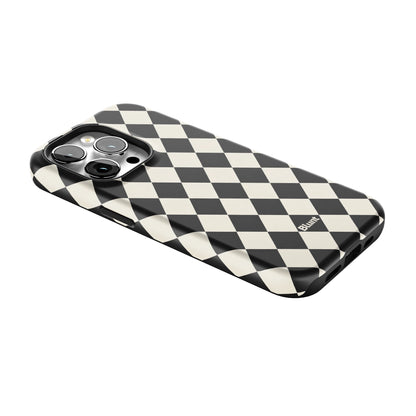 Argyle Noir iPhone Case gallery - Iphone_14_Pro_2