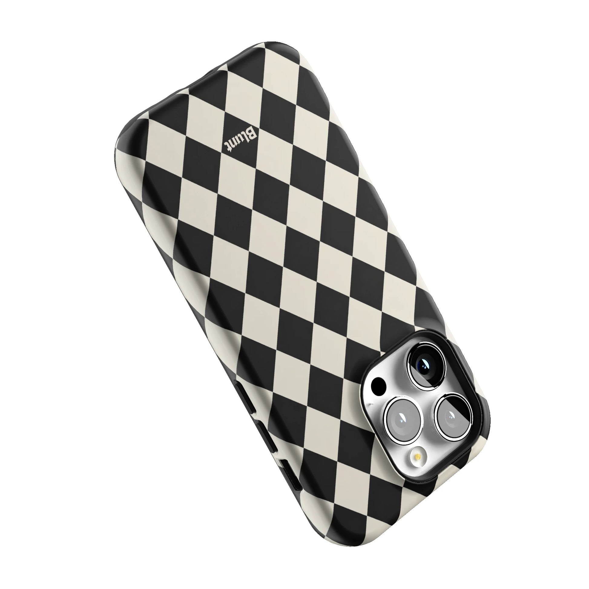 Argyle Noir iPhone Case gallery - Iphone_14_Pro_5