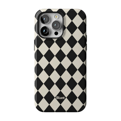 Argyle Noir iPhone Case gallery - Iphone_14_Pro_Max_1
