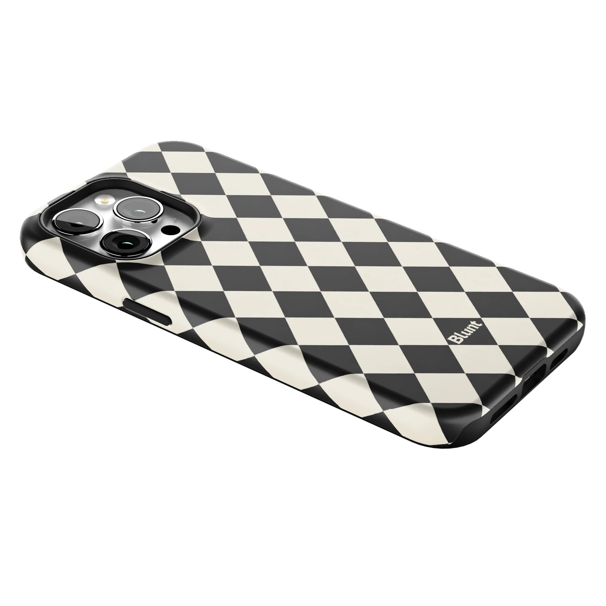 Argyle Noir iPhone Case gallery - Iphone_14_Pro_Max_2