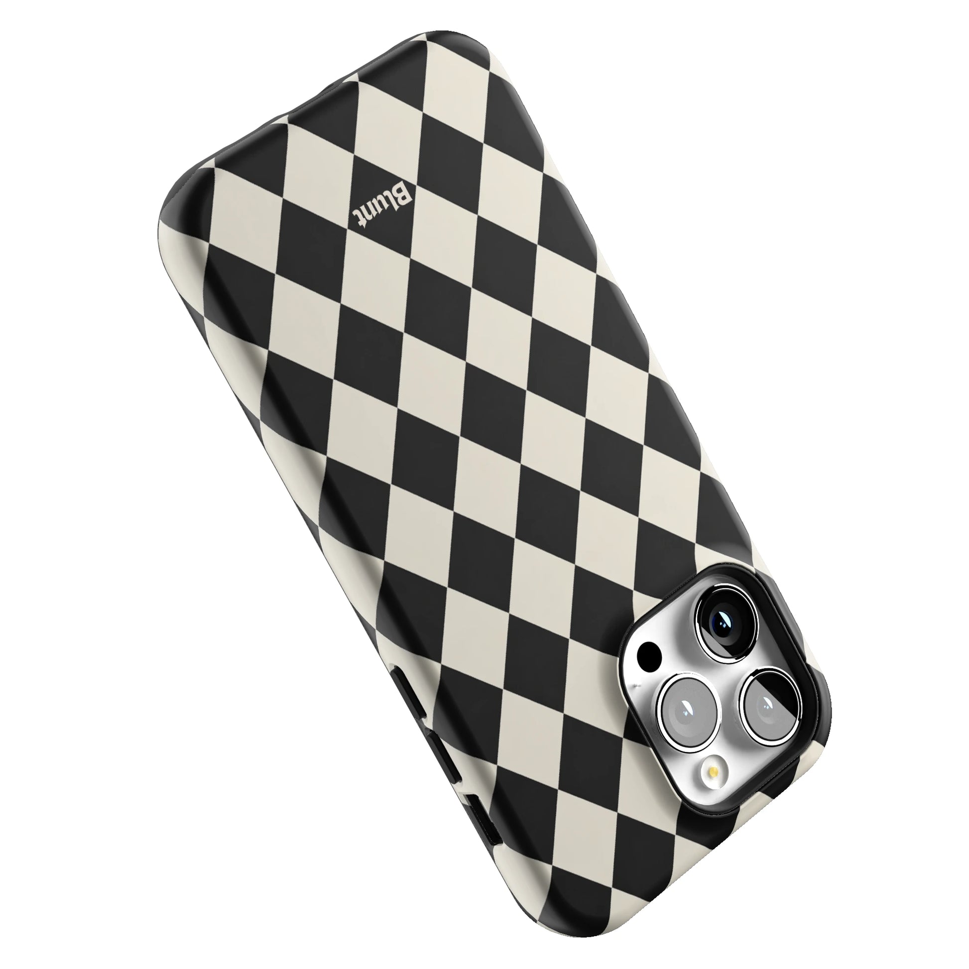 Argyle Noir iPhone Case gallery - Iphone_14_Pro_Max_5