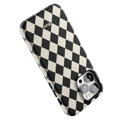 Argyle Noir iPhone Case gallery - Iphone_14_Pro_Max_5