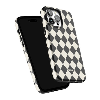 Argyle Noir iPhone Case gallery - Iphone_14_Pro_Max_6