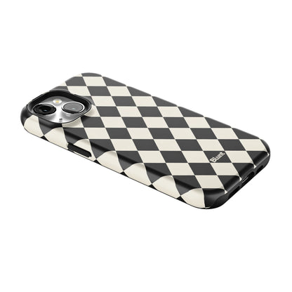 Argyle Noir iPhone Case gallery - Iphone_15_Iphone_2