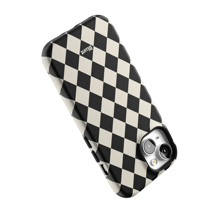 Argyle Noir iPhone Case gallery - Iphone_15_Iphone_5