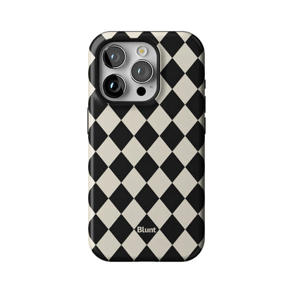 Argyle Noir iPhone Case gallery - Iphone_15_Pro_1