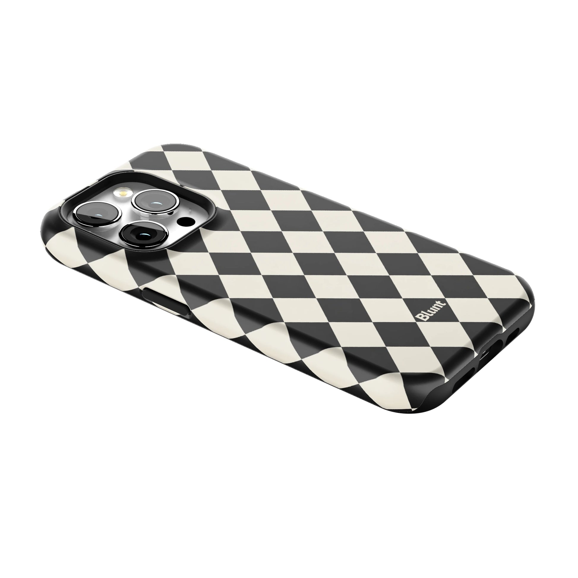 Argyle Noir iPhone Case gallery - Iphone_15_Pro_2