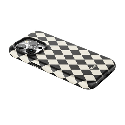 Argyle Noir iPhone Case gallery - Iphone_15_Pro_2