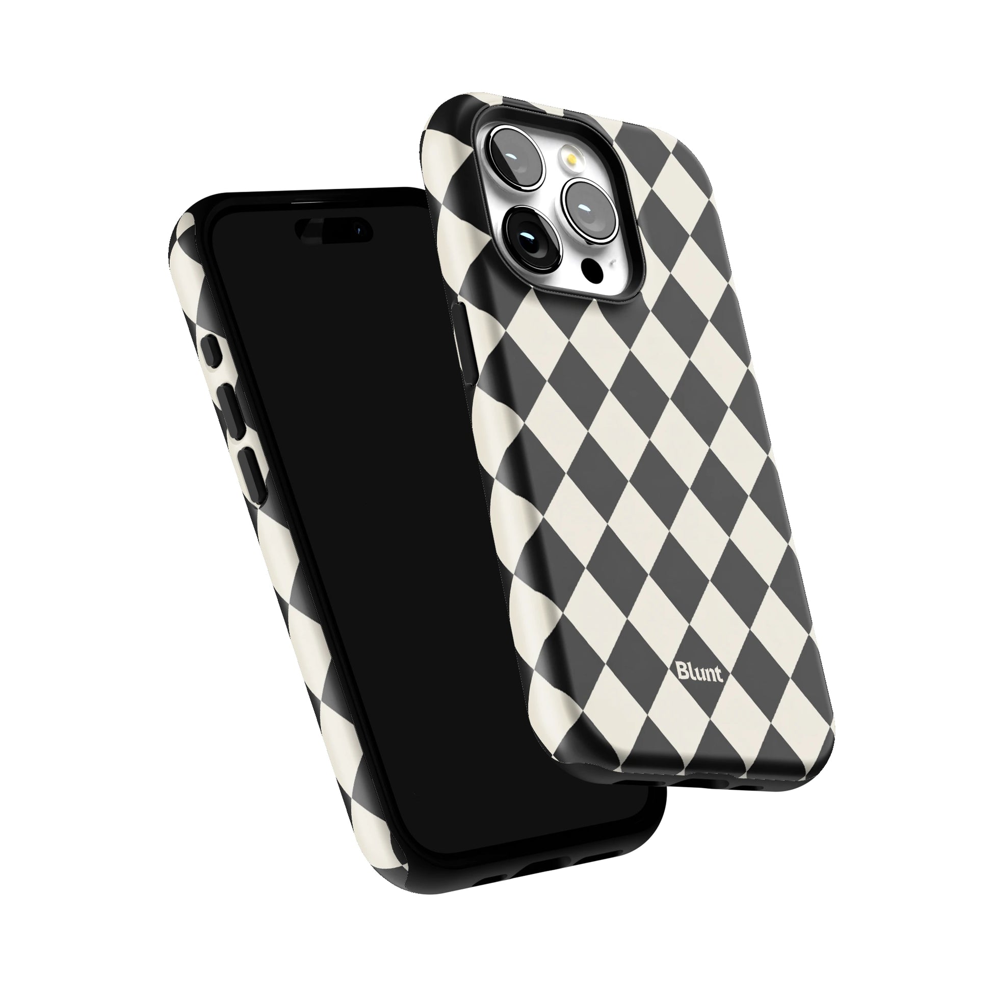 Argyle Noir iPhone Case gallery - Iphone_15_Pro_6