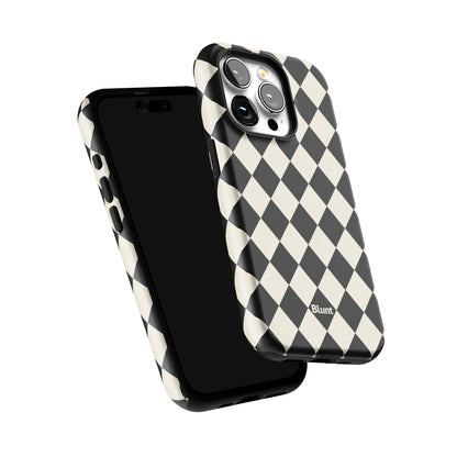 Argyle Noir iPhone Case gallery - Iphone_15_Pro_6