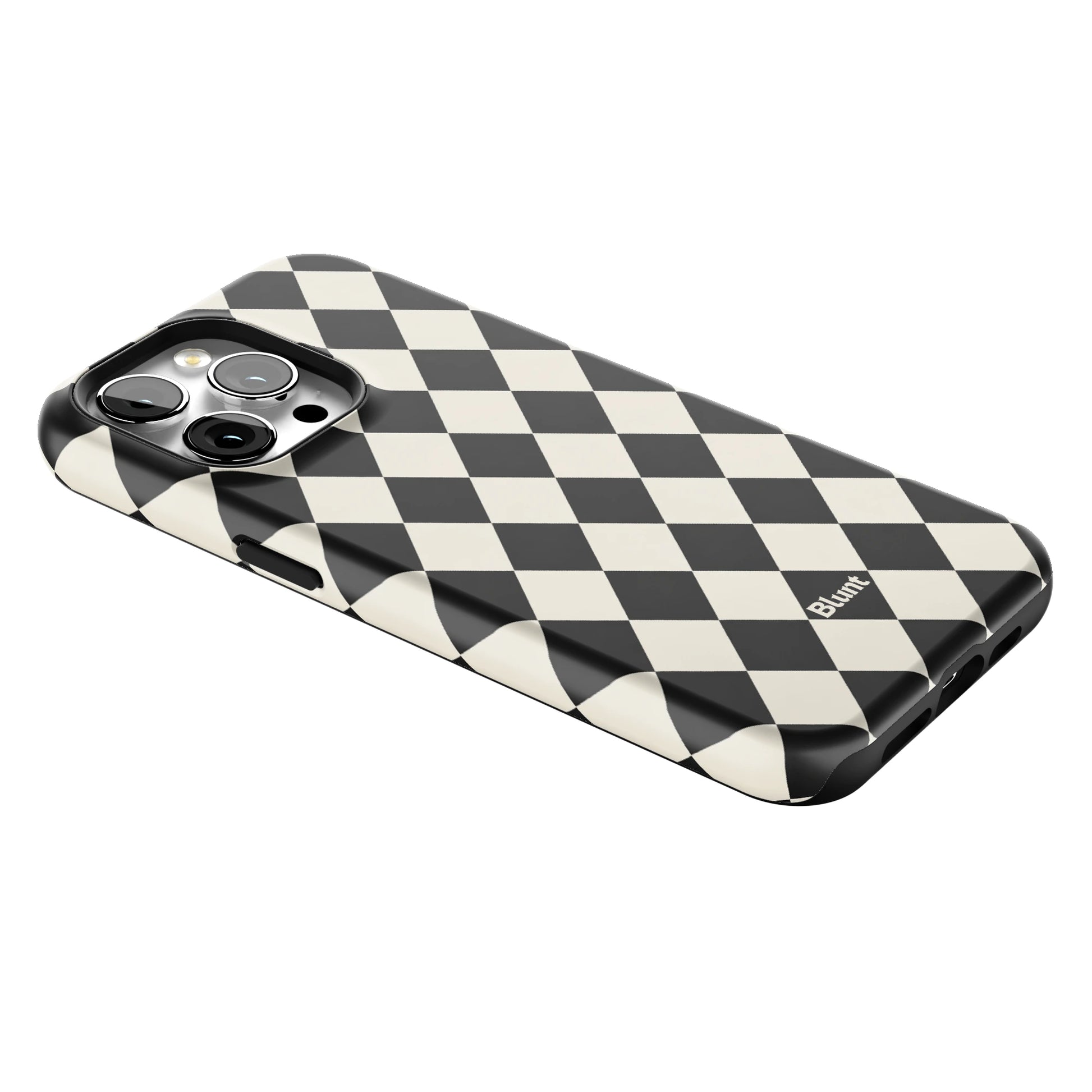 Argyle Noir iPhone Case gallery - Iphone_15_Pro_Max_2
