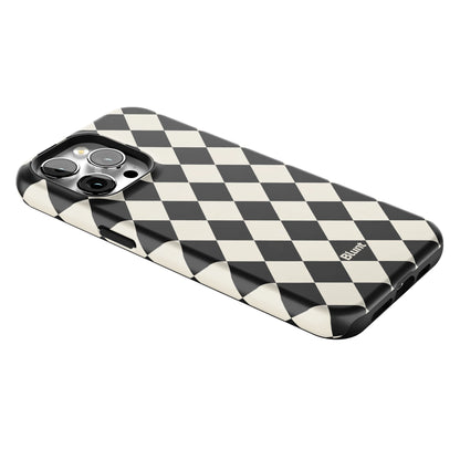 Argyle Noir iPhone Case gallery - Iphone_15_Pro_Max_2