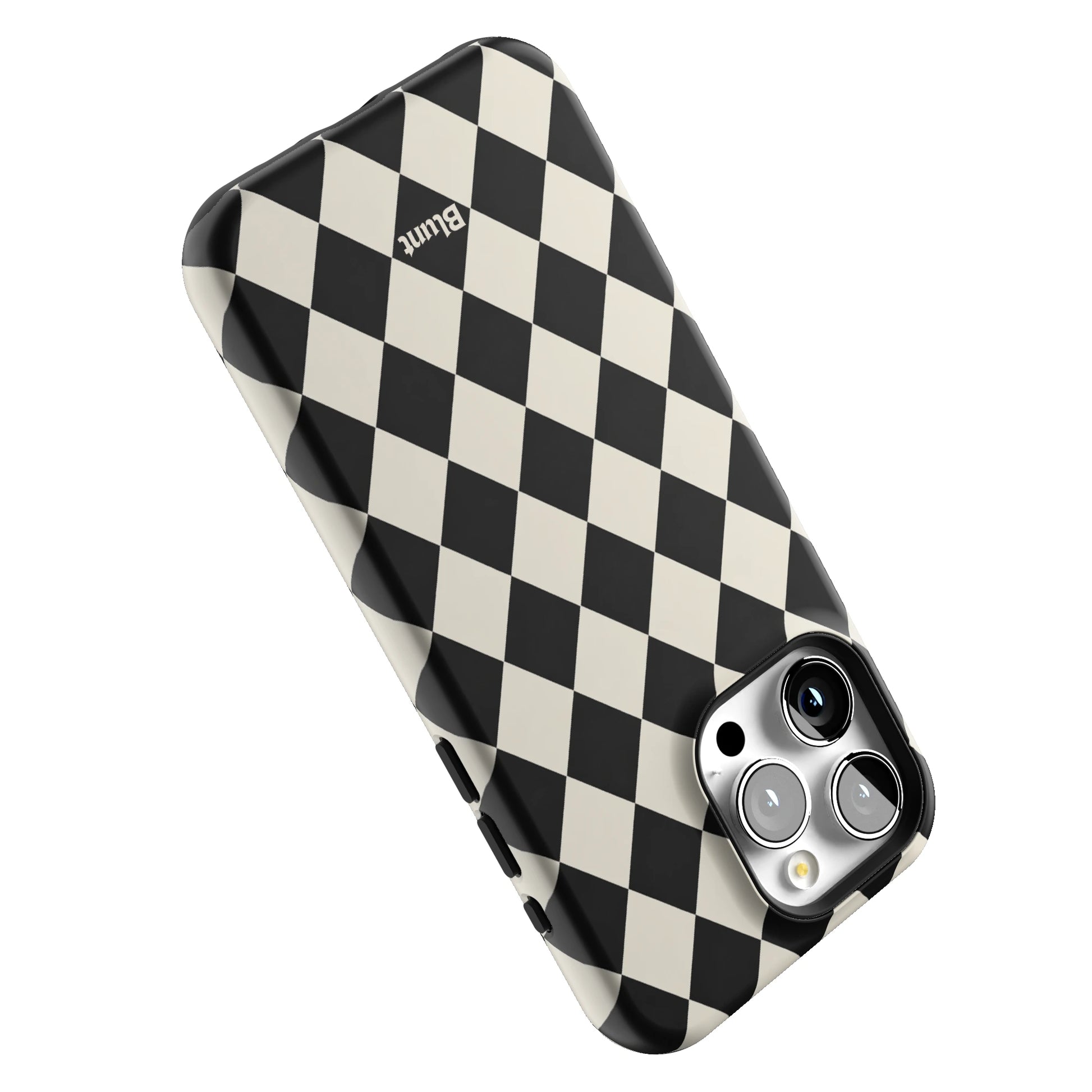 Argyle Noir iPhone Case gallery - Iphone_15_Pro_Max_5