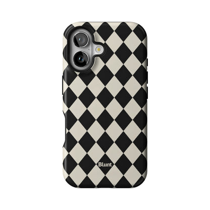Argyle Noir iPhone Case gallery - Iphone_16_Iphone_1
