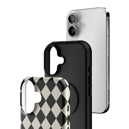 Argyle Noir iPhone Case gallery - Iphone_16_Iphone_3