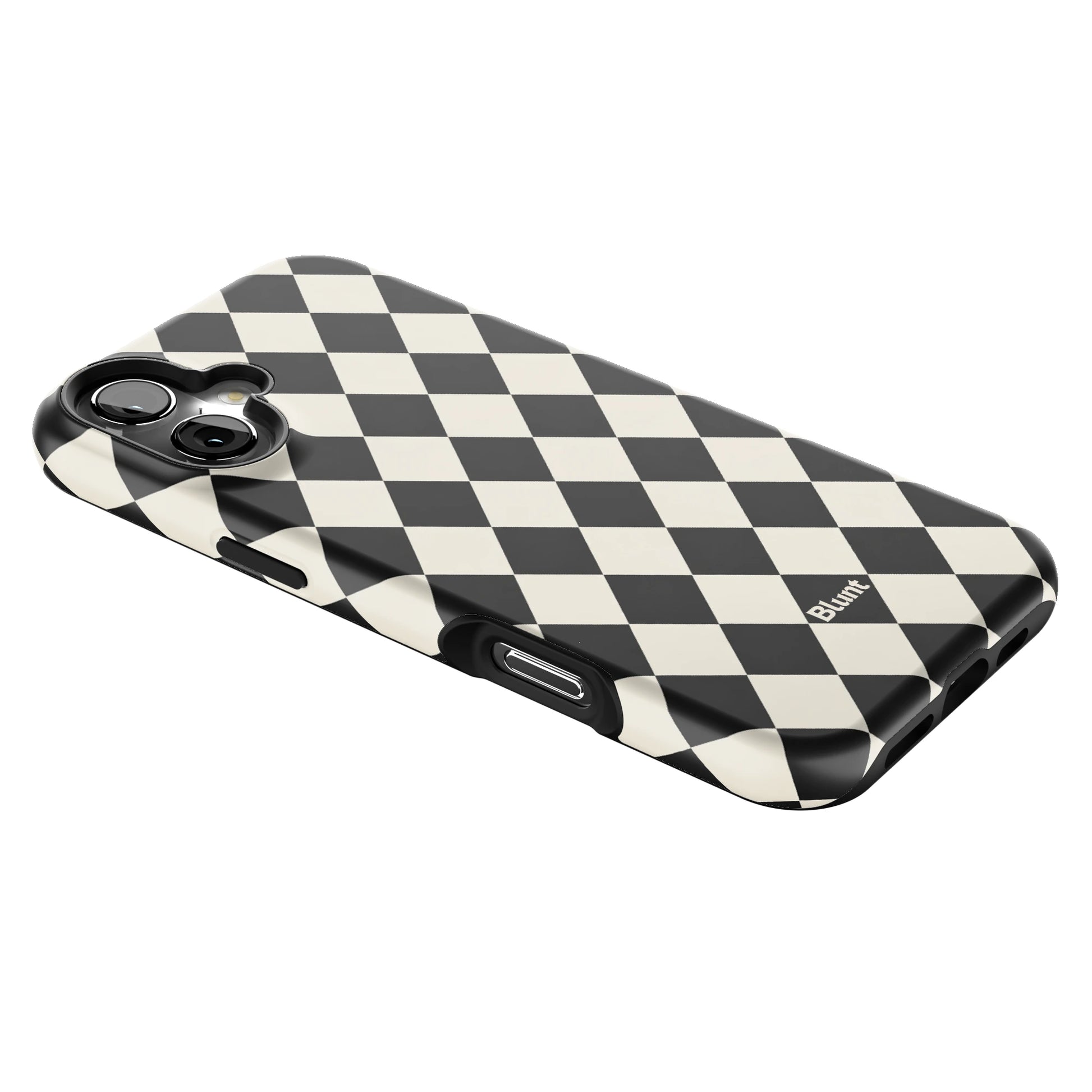 Argyle Noir iPhone Case gallery - Iphone_16_Mini_Air_Plus_2