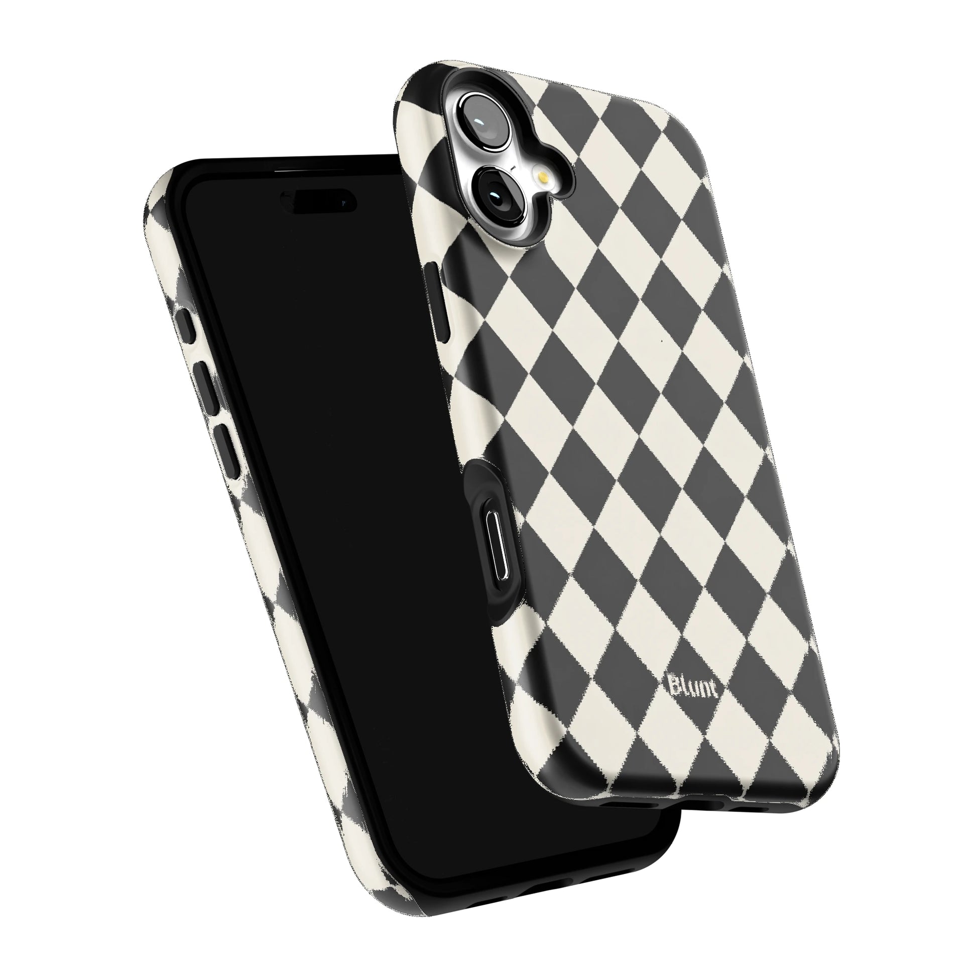 Argyle Noir iPhone Case gallery - Iphone_16_Mini_Air_Plus_6