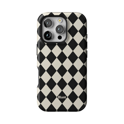 Argyle Noir iPhone Case gallery - Iphone_16_Pro_1