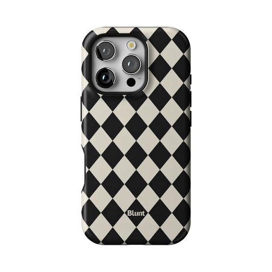 Argyle Noir iPhone Case gallery - Iphone_16_Pro_1
