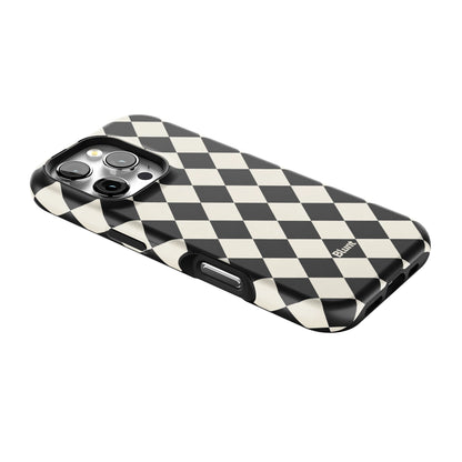 Argyle Noir iPhone Case gallery - Iphone_16_Pro_2