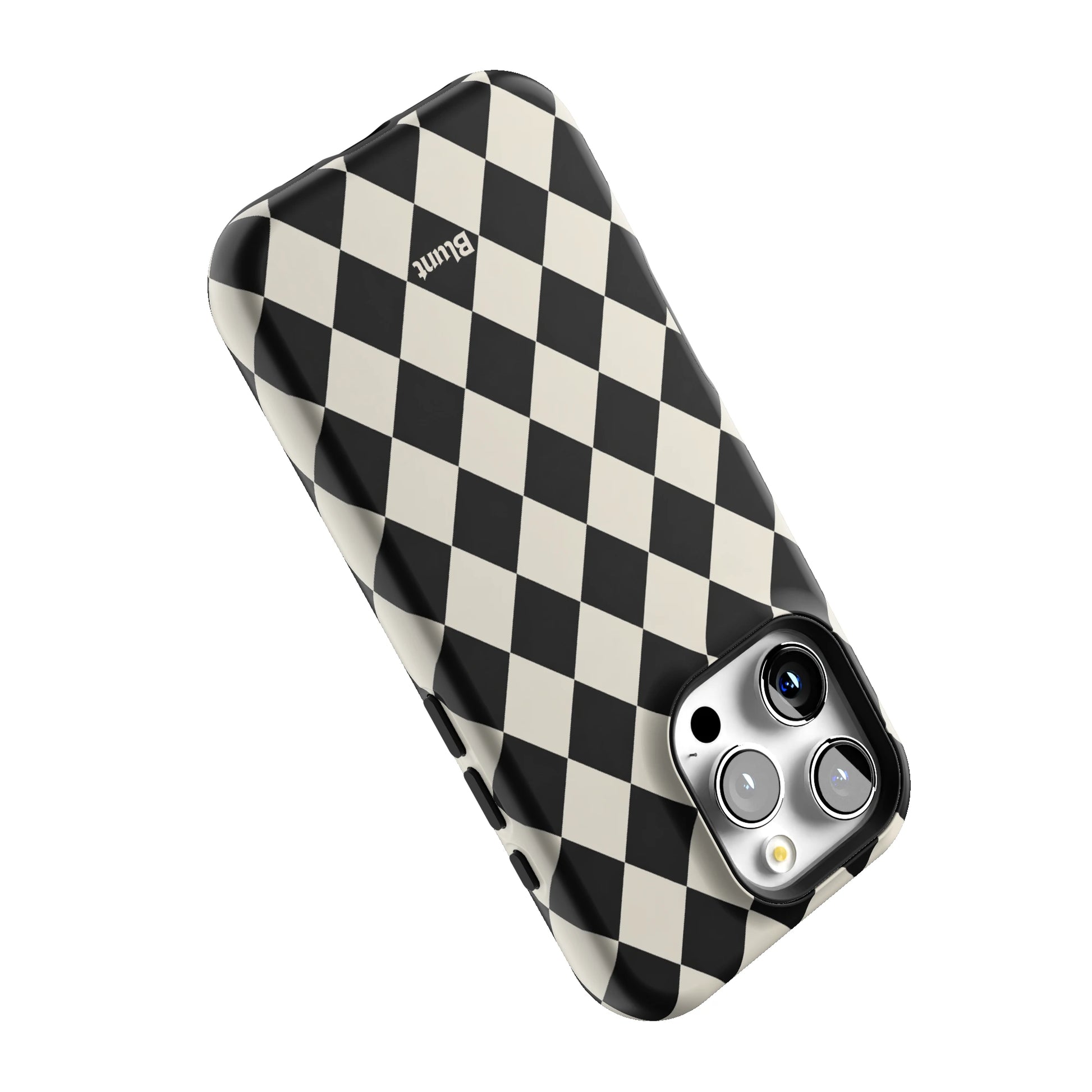 Argyle Noir iPhone Case gallery - Iphone_16_Pro_5