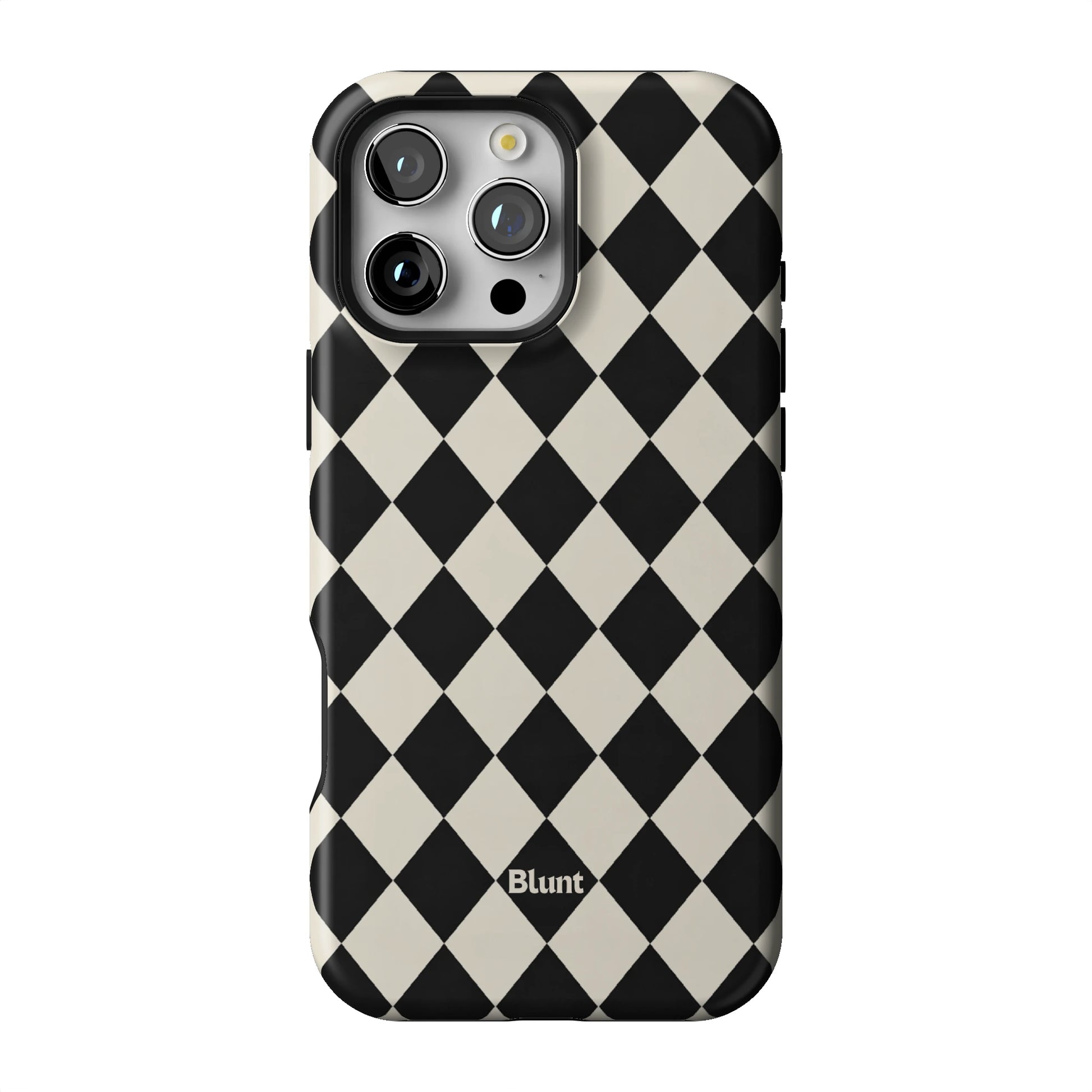 Argyle Noir iPhone Case gallery - Iphone_16_Pro_Max_1