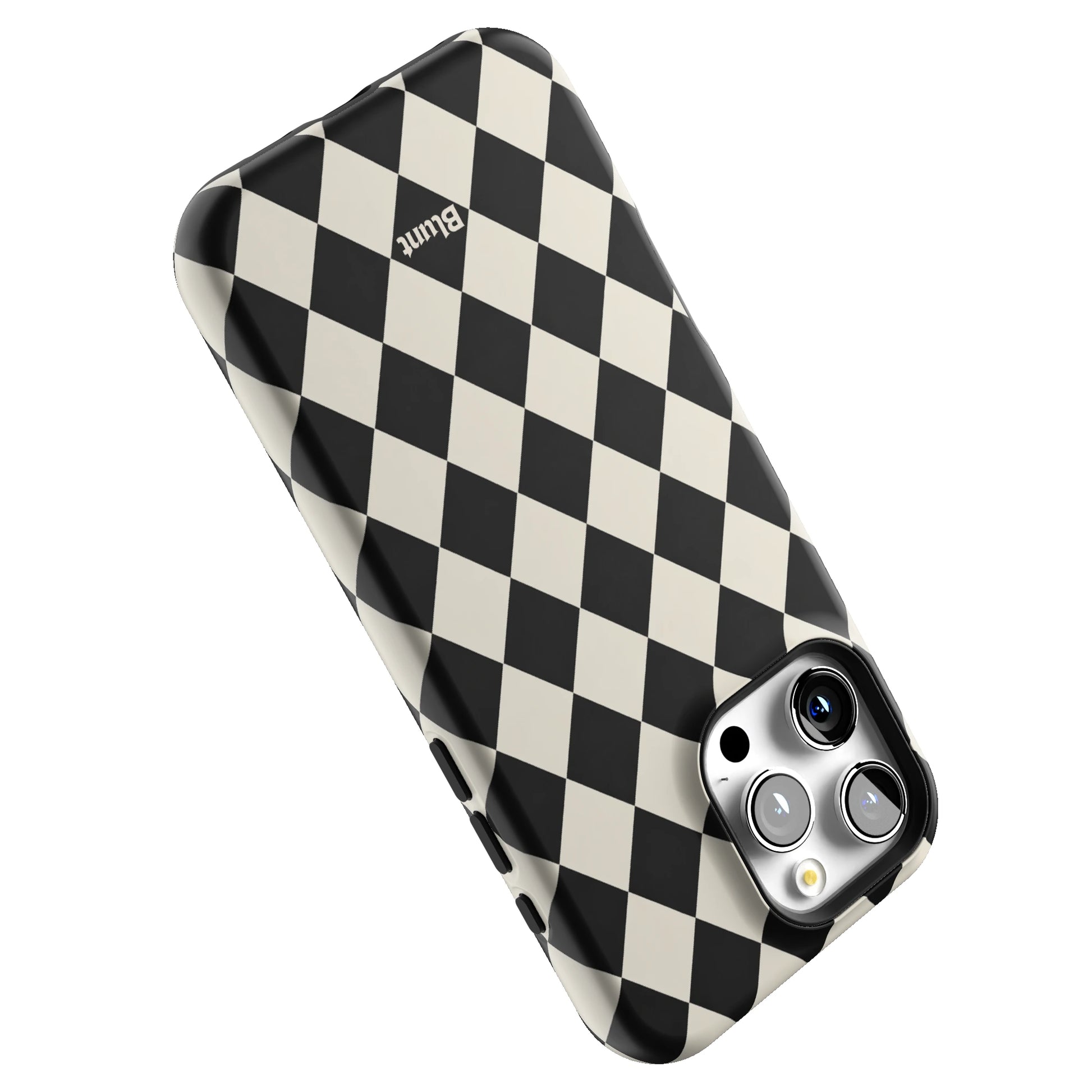 Argyle Noir iPhone Case gallery - Iphone_16_Pro_Max_5