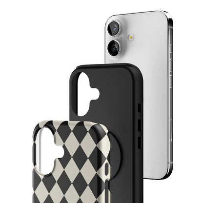 Argyle Noir iPhone Case gallery - Iphone_17_Iphone_3