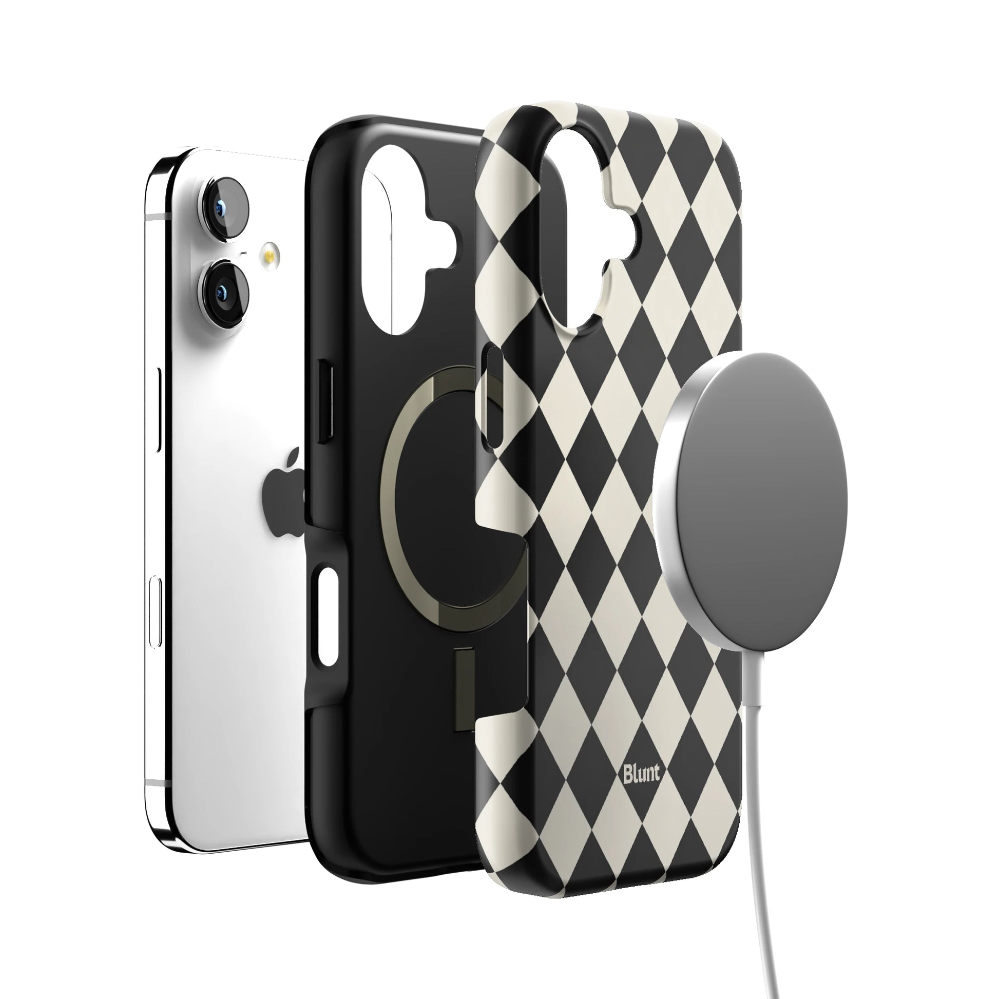 Argyle Noir iPhone Case gallery - Iphone_17_Iphone_4