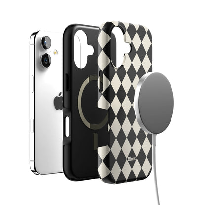 Argyle Noir iPhone Case gallery - Iphone_17_Iphone_4