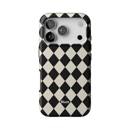 Argyle Noir iPhone Case gallery - Iphone_17_Pro_1