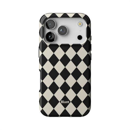 Argyle Noir iPhone Case gallery - Iphone_17_Pro_1