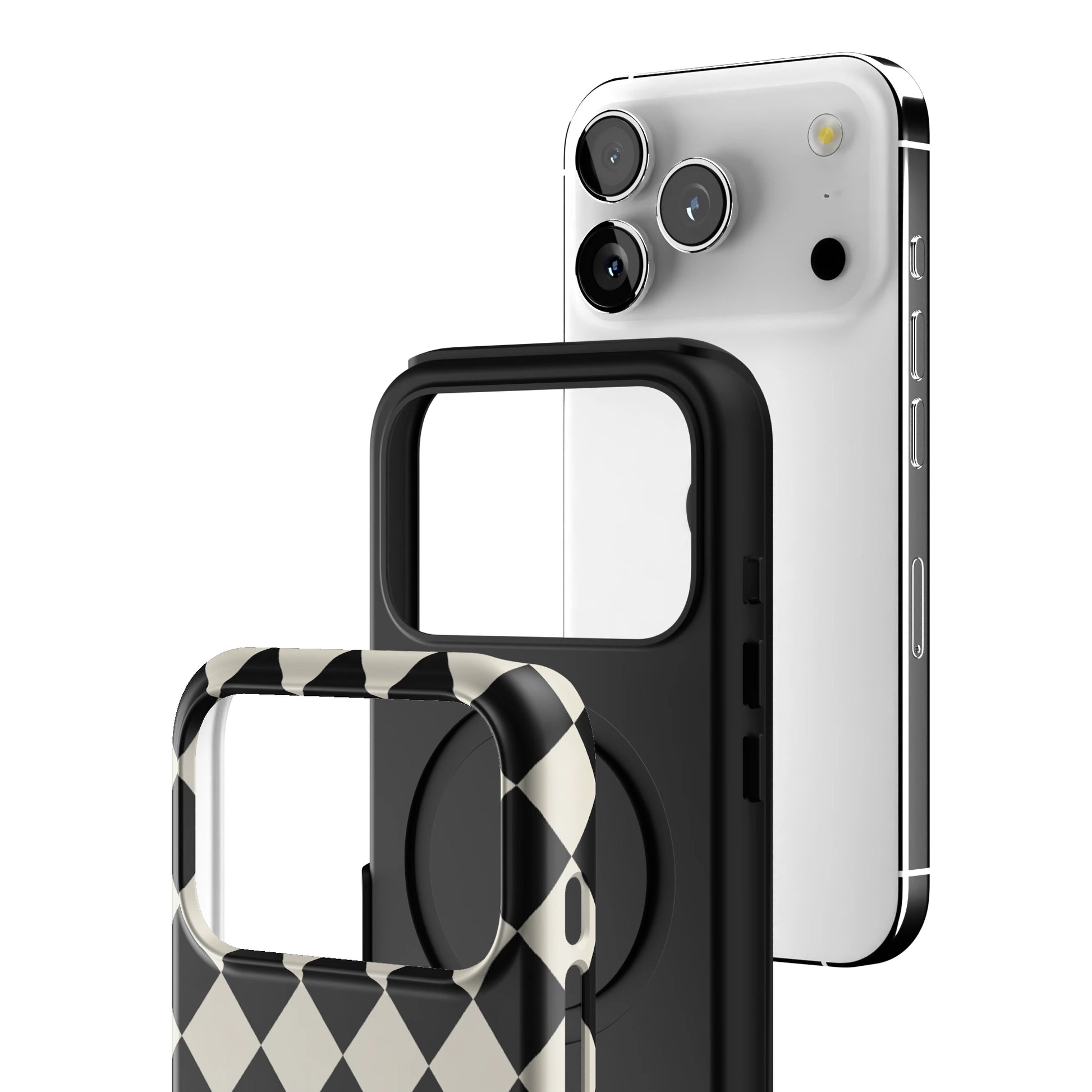 Argyle Noir iPhone Case gallery - Iphone_17_Pro_3