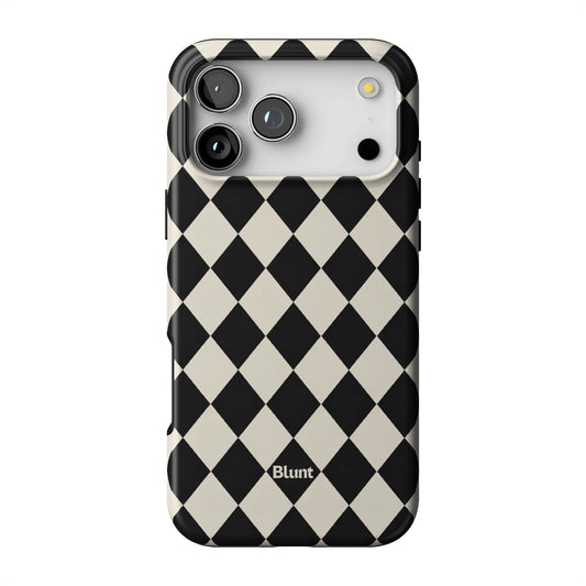 Argyle Noir iPhone Case gallery - Iphone_17_Pro_Max_1