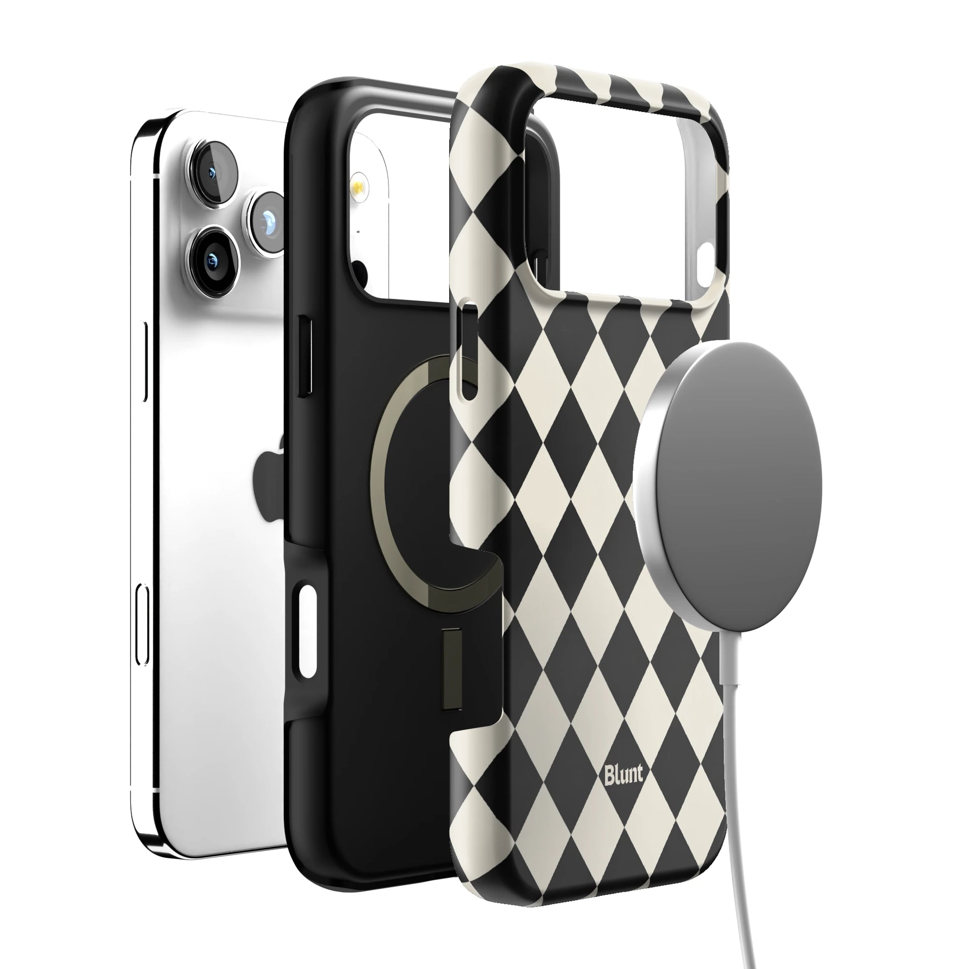 Argyle Noir iPhone Case gallery - Iphone_17_Pro_Max_4
