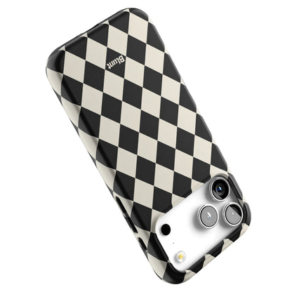 Argyle Noir iPhone Case gallery - Iphone_17_Pro_Max_5