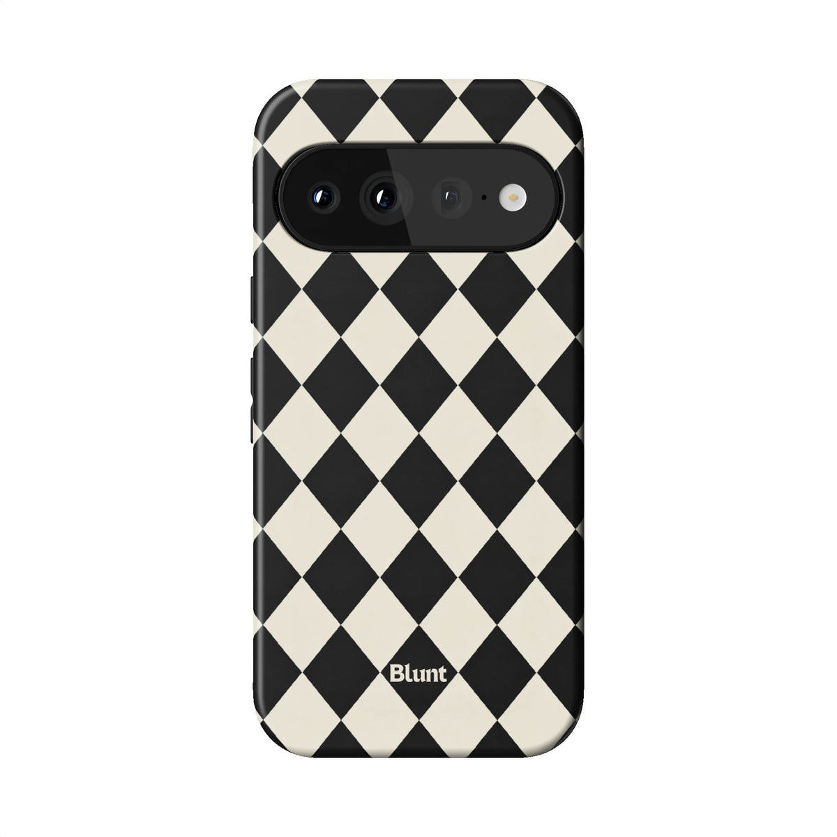 Argyle Noir Pixel Case - Blunt Cases