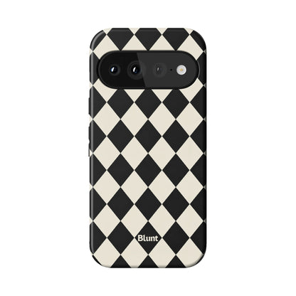 Argyle Noir Pixel Case - Blunt Cases