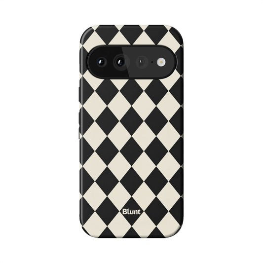 Argyle Noir Pixel Case - Blunt Cases