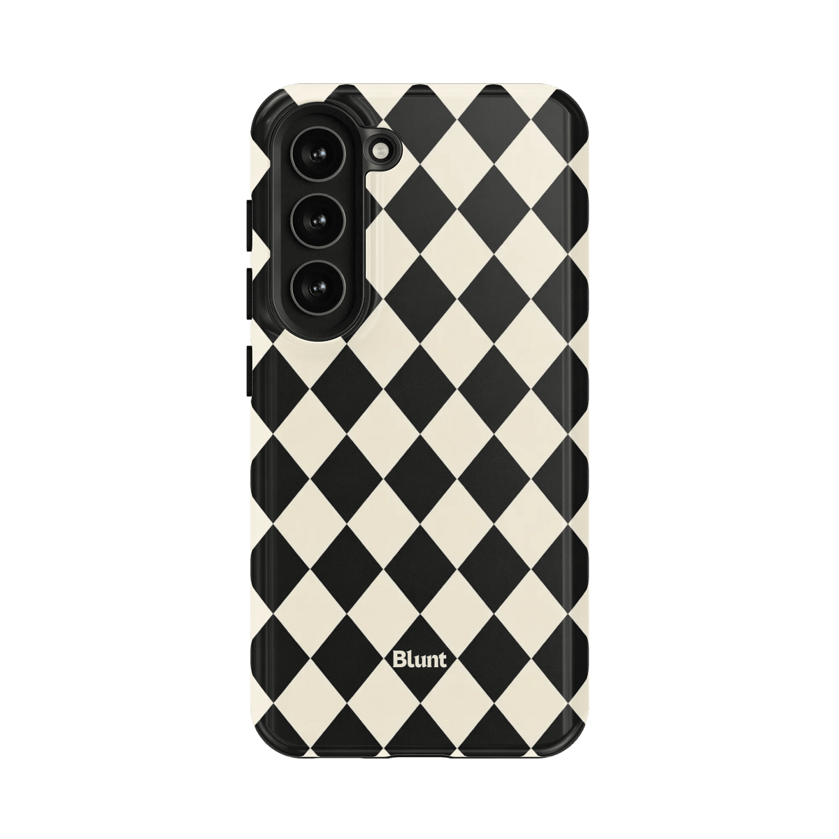 Argyle Noir Samsung Case - Blunt Cases