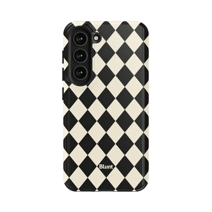Argyle Noir Samsung Case - Blunt Cases
