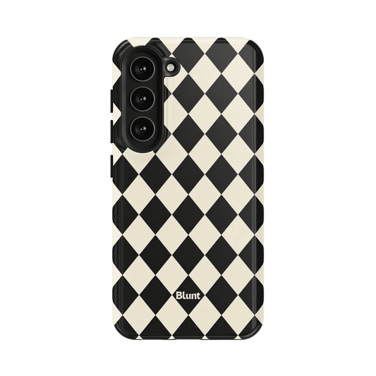 Argyle Noir Samsung Case - Blunt Cases