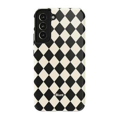 Argyle Noir Samsung Case - Blunt Cases
