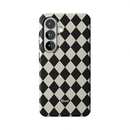 Argyle Noir Samsung Case - Blunt Cases