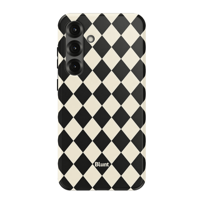 Argyle Noir Samsung Case - Blunt Cases
