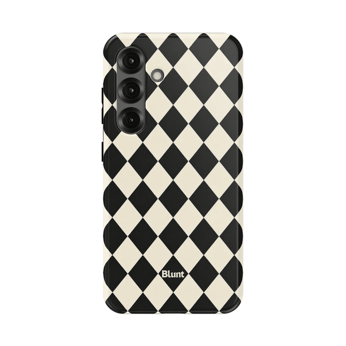 Argyle Noir Samsung Case - Blunt Cases